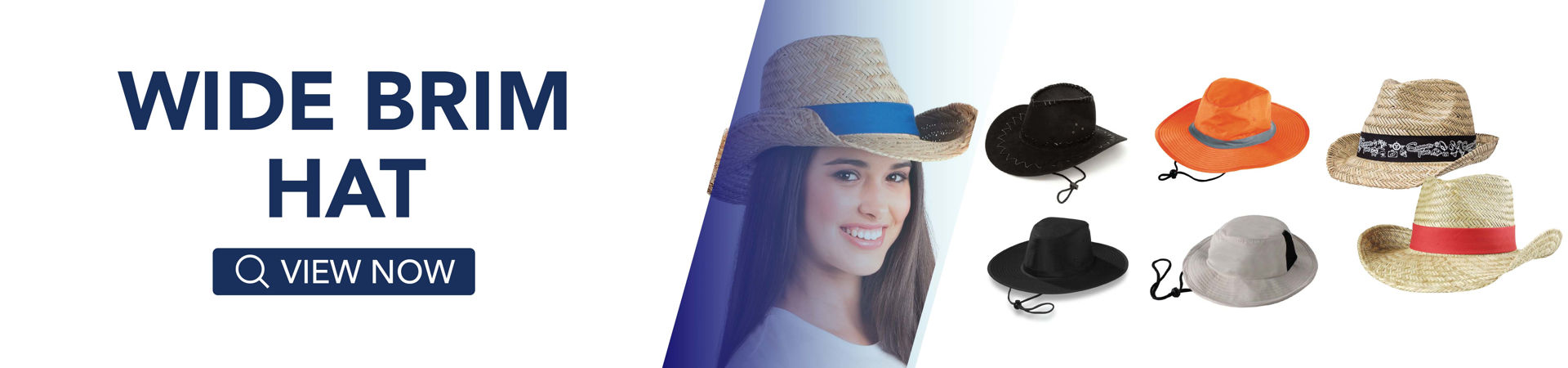 Austral Wide Brim Hat, Branded Promotional Wide Brim Hats