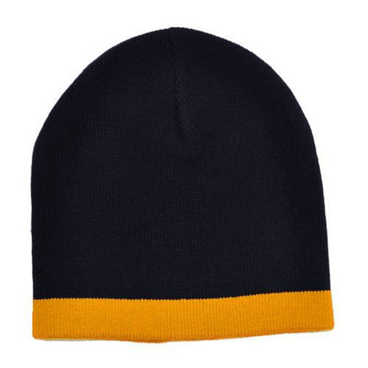 Picture of Acrylic Two-Tone Beanie