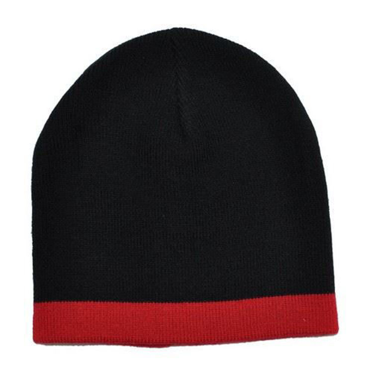 Picture of Acrylic Two-Tone Beanie