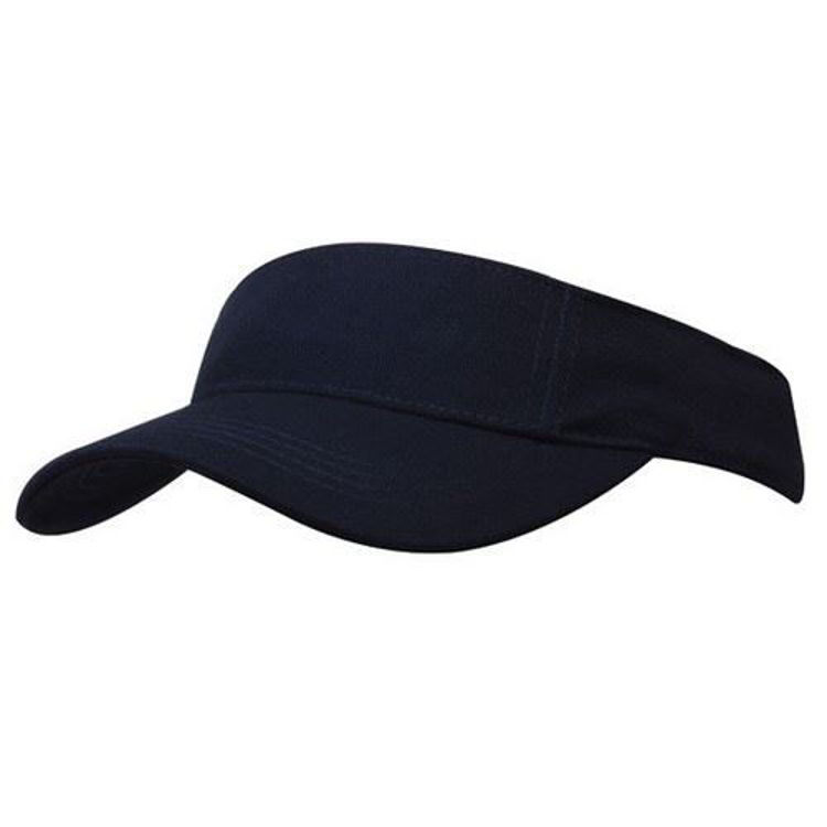 Picture of Brushed Heavy Cotton Visor