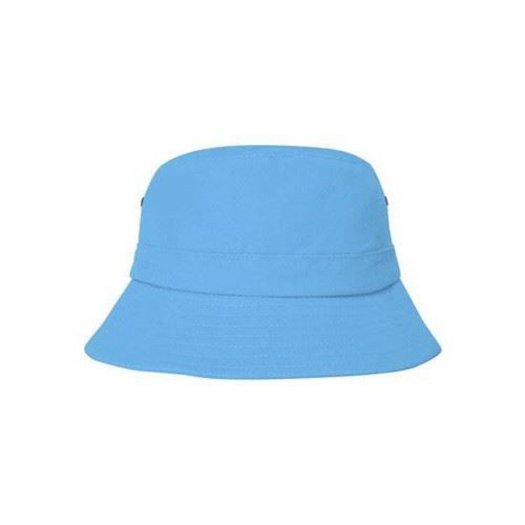 Picture of Brushed Sports Twill Infants Bucket Hat