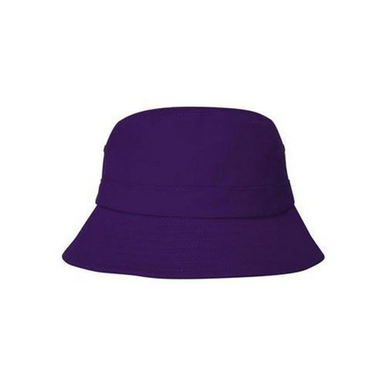 Picture of Brushed Sports Twill Youth Bucket Hat