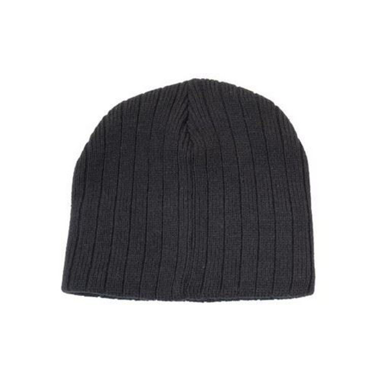 Cable Knit Beanie | Promotional Beanies | Promotional Hats | Headwear ...