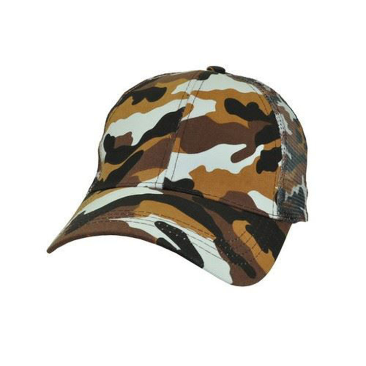 Picture of Camo 6-Panel
