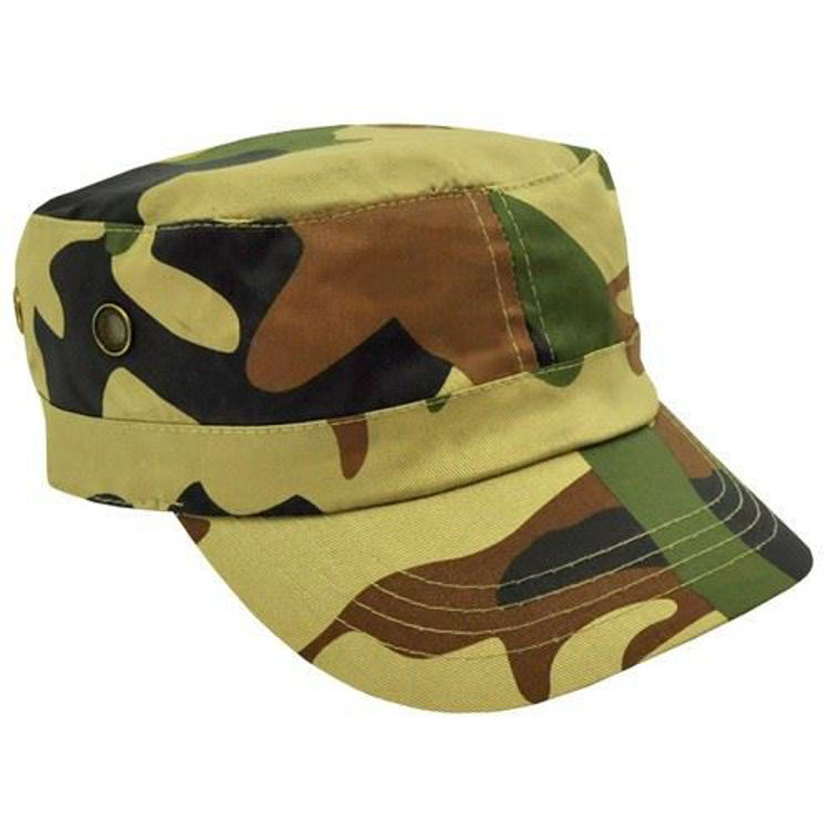 Picture of Camo Military Cap