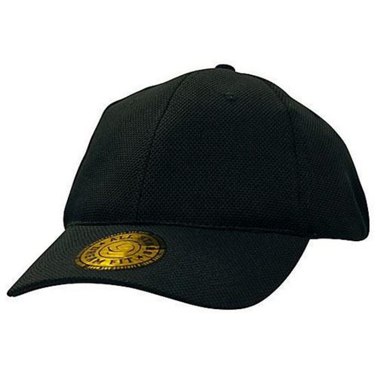 Picture of Double Pique Mesh "Dream Fit" Fitted Cap