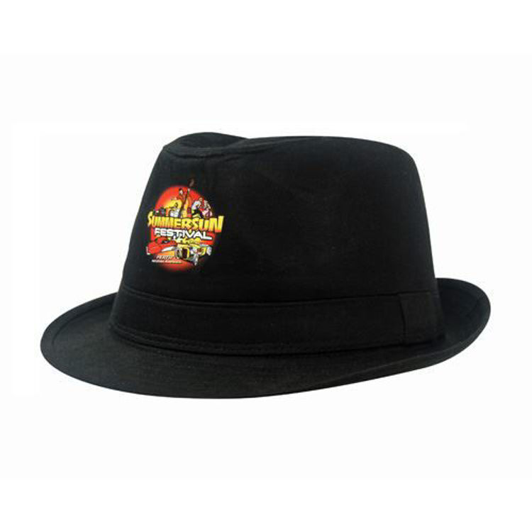 Picture of Fedora Cotton Twill Hat