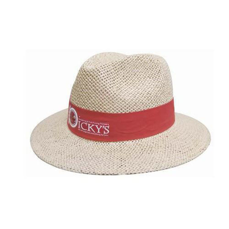 Picture of Natural Madrid Style String Straw Hat