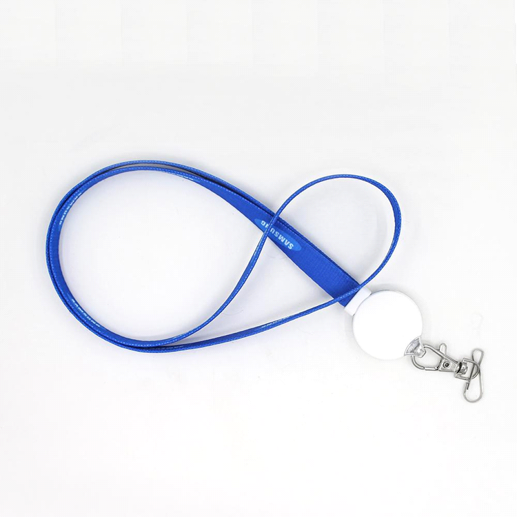 Picture of 3-in-1 Polyester Charging Cable Lanyard