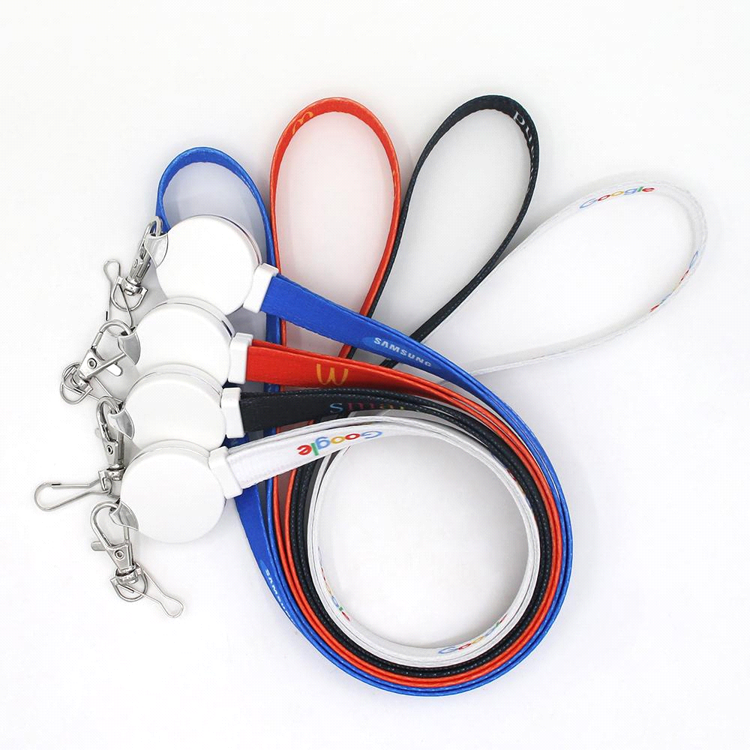 Picture of 3-in-1 Polyester Charging Cable Lanyard