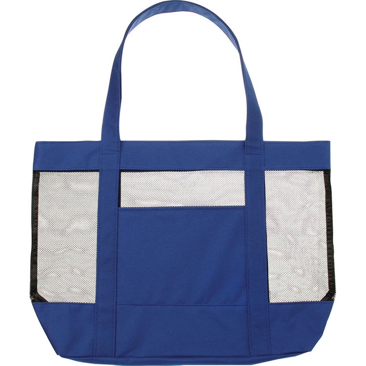 Picture of Surfside Mesh Accent Tote