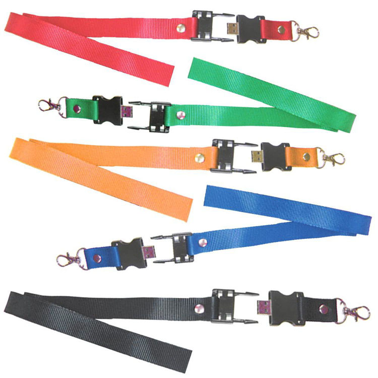 Picture of Lanyard - USB Flash Drive