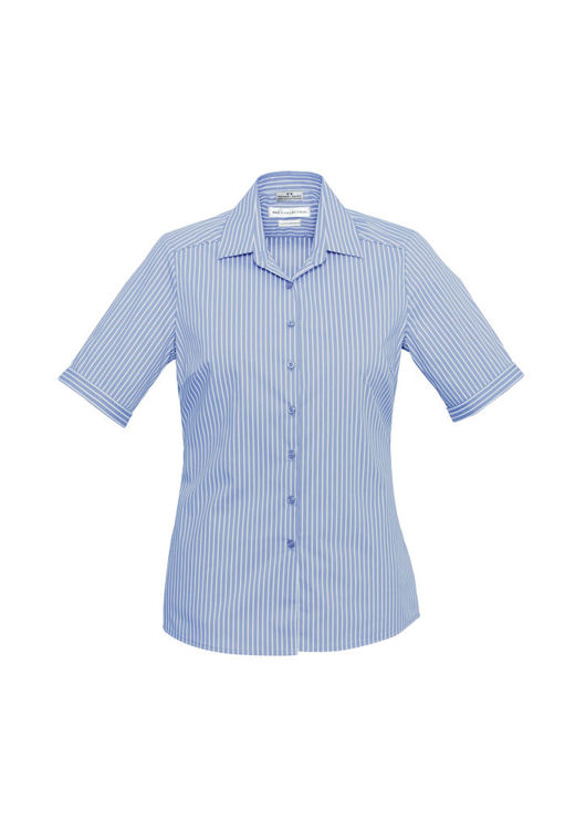 Picture of Ladies Zurich Short Sleeve Shirt