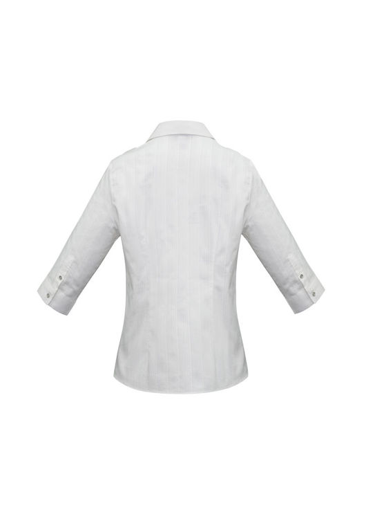 Picture of Ladies Brooklyn Roll-Up 3/4 Sleeve Shirt