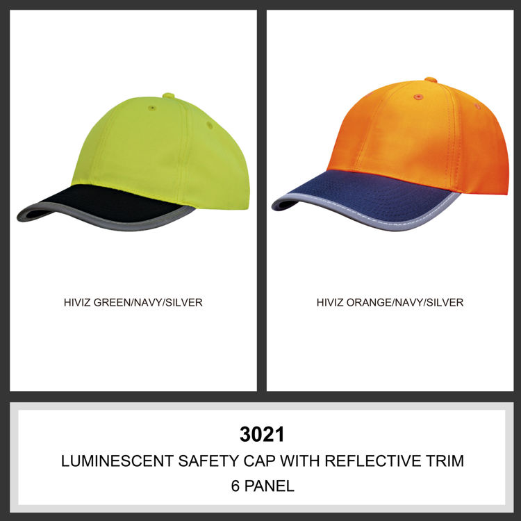 Picture of Luminescent Safety Hats and Caps