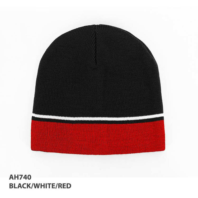 Picture of Acrylic Beanie Two Tone Beanie