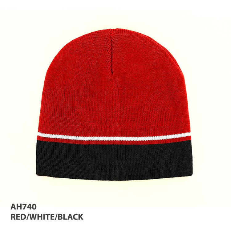 Picture of Acrylic Beanie Two Tone Beanie
