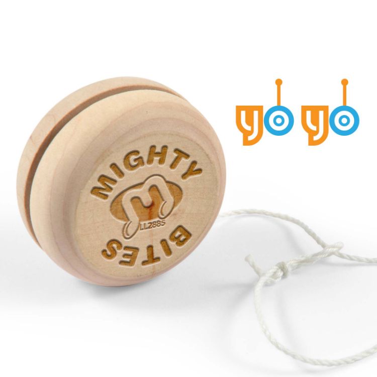 Picture of Zippy Wooden Yo Yo