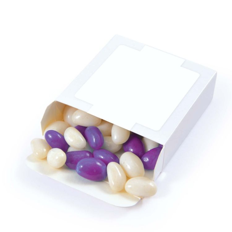 Picture of Corporate Colour Jelly Beans in 50g Box 