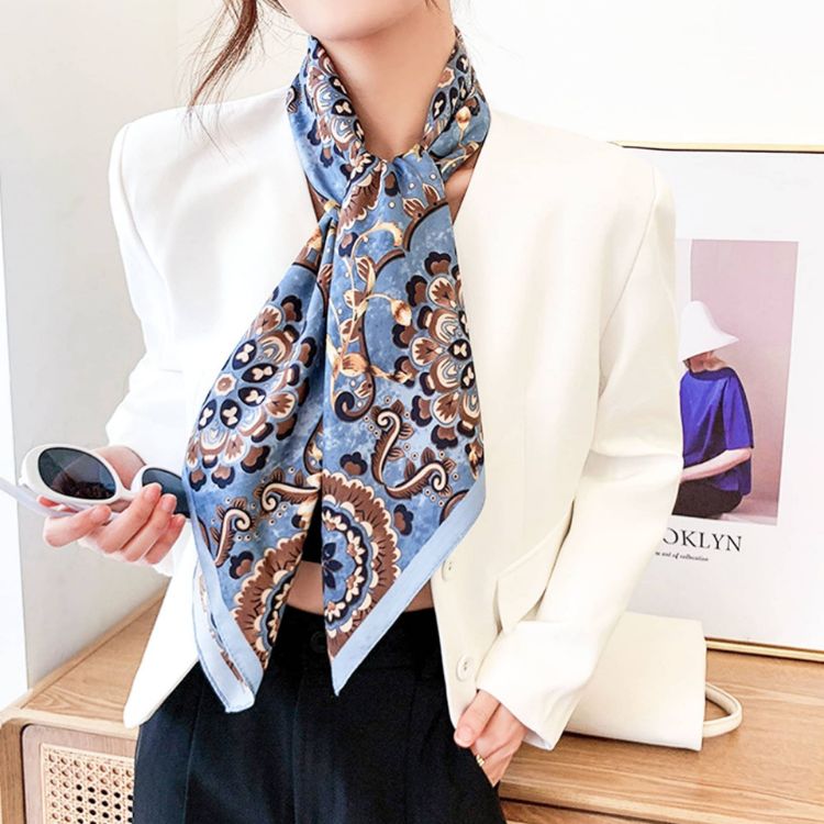 Picture of Silk Chiffon Scarf