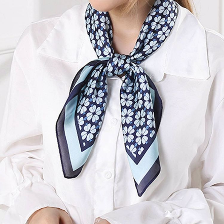 Picture of Silk Chiffon Scarf