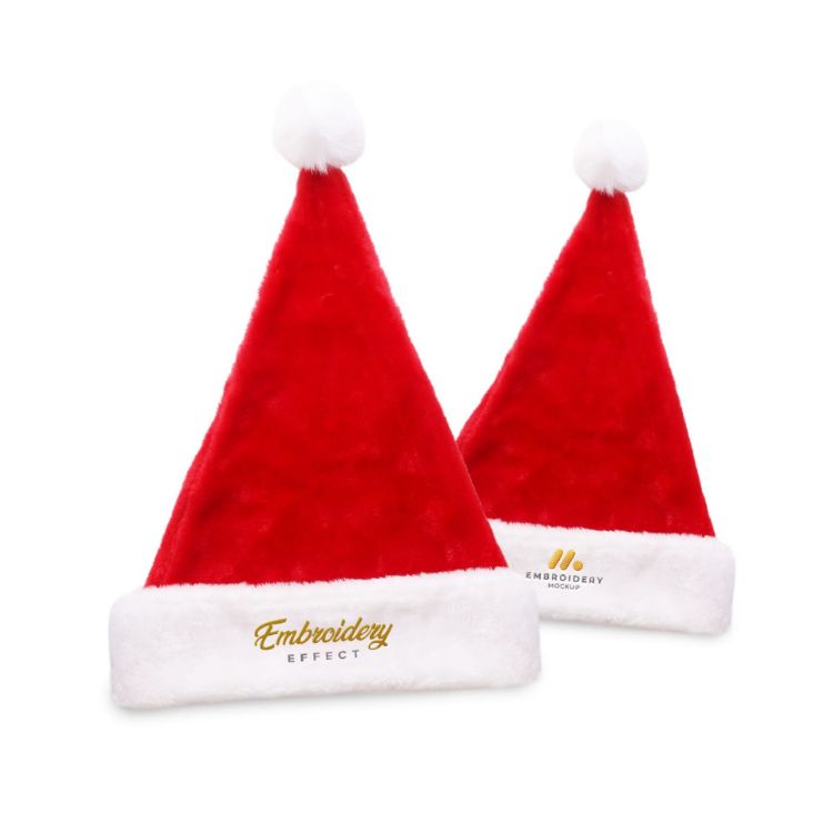 Picture of Plush Santa Hat