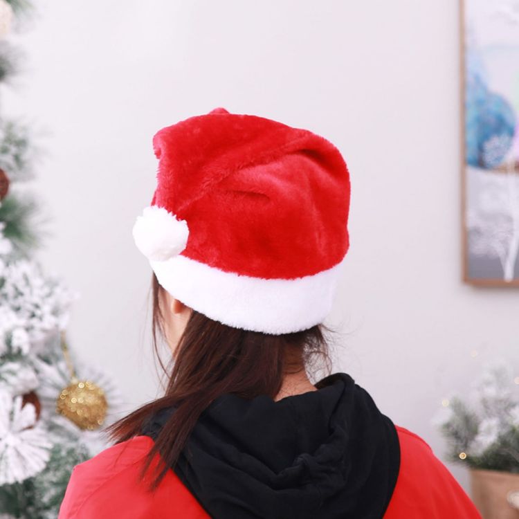 Picture of Plush Santa Hat