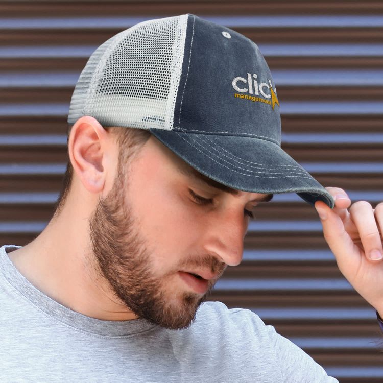 Picture of Faded Trucker Cap