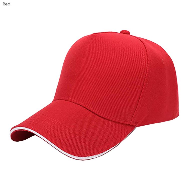 Picture of Nevaso 5 Panel Heavy Cotton Sandwich Cap