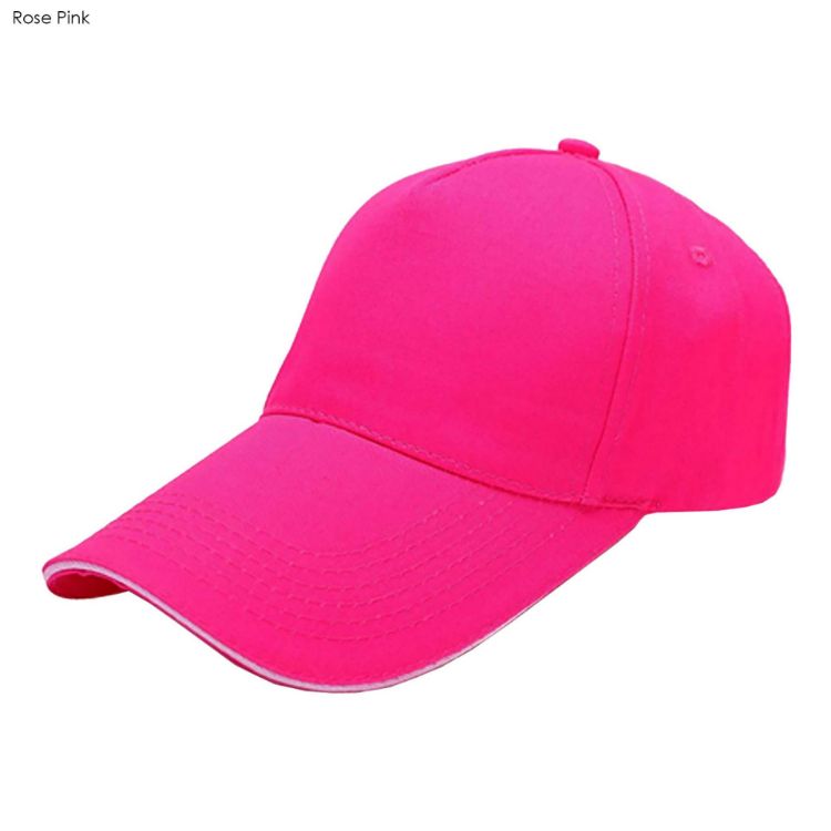 Picture of Nevaso 5 Panel Heavy Cotton Sandwich Cap