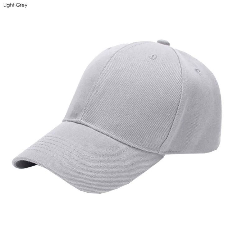 Picture of Four Seasons 6 Panel Heavy Cotton Cap