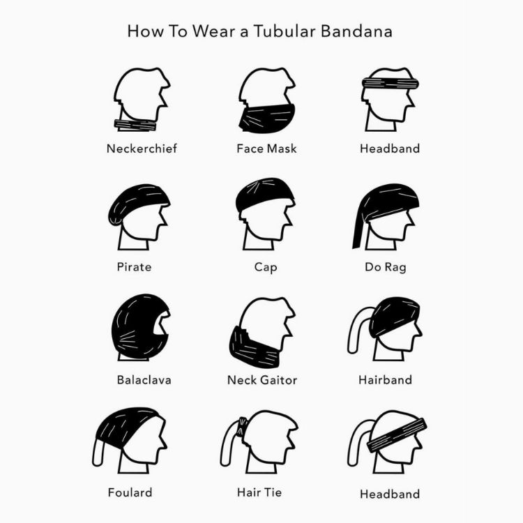 Picture of Tubular Bandana – Adult