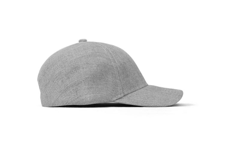 Picture of INIVI SEAMLESS 2 PANEL WOOL ACRYLIC- SELF-SNAPBACK