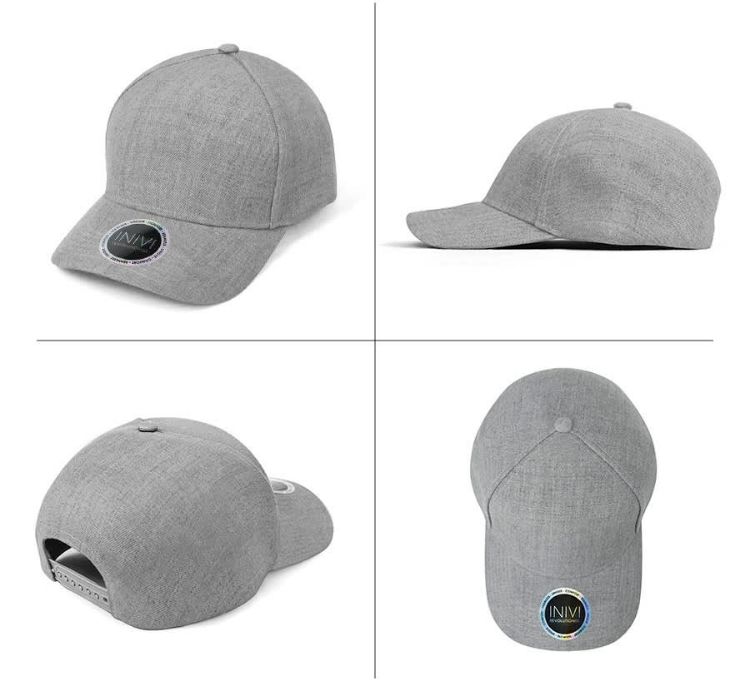 Picture of INIVI SEAMLESS 2 PANEL WOOL ACRYLIC- SELF-SNAPBACK