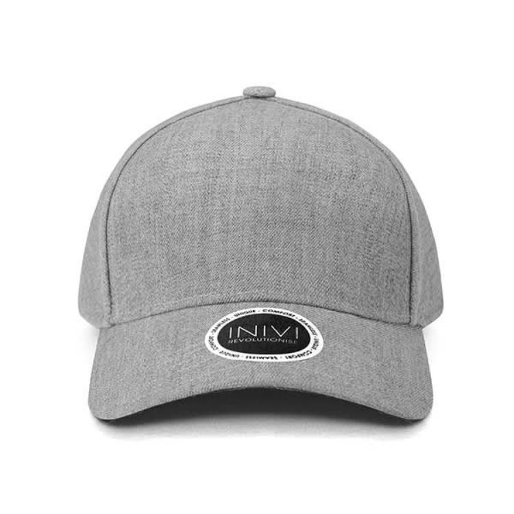 Picture of INIVI SEAMLESS 2 PANEL WOOL ACRYLIC- SELF-SNAPBACK