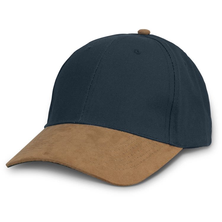 Picture of Outback Suede Peak Cap