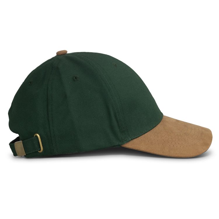 Picture of Outback Suede Peak Cap