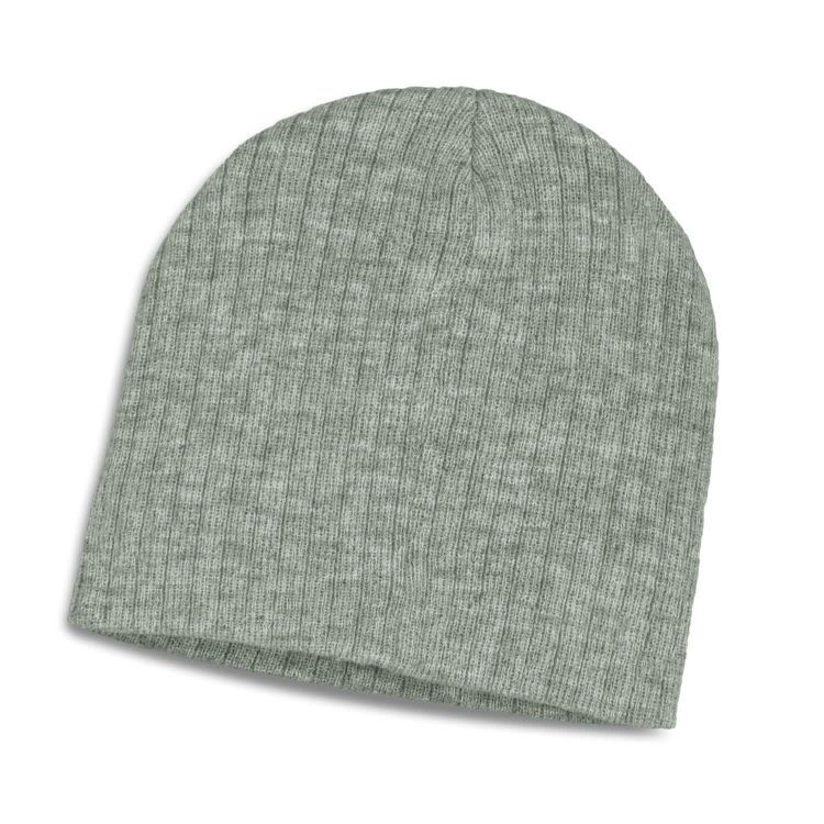 Picture of Nebraska Heather Cable Knit Beanie