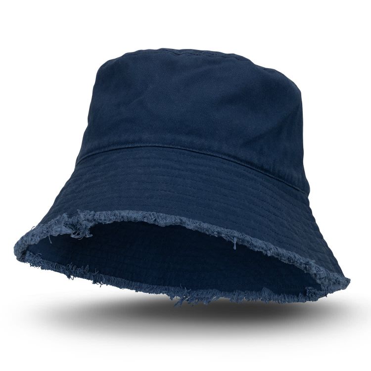 Picture of Raw Edge Bucket Hat