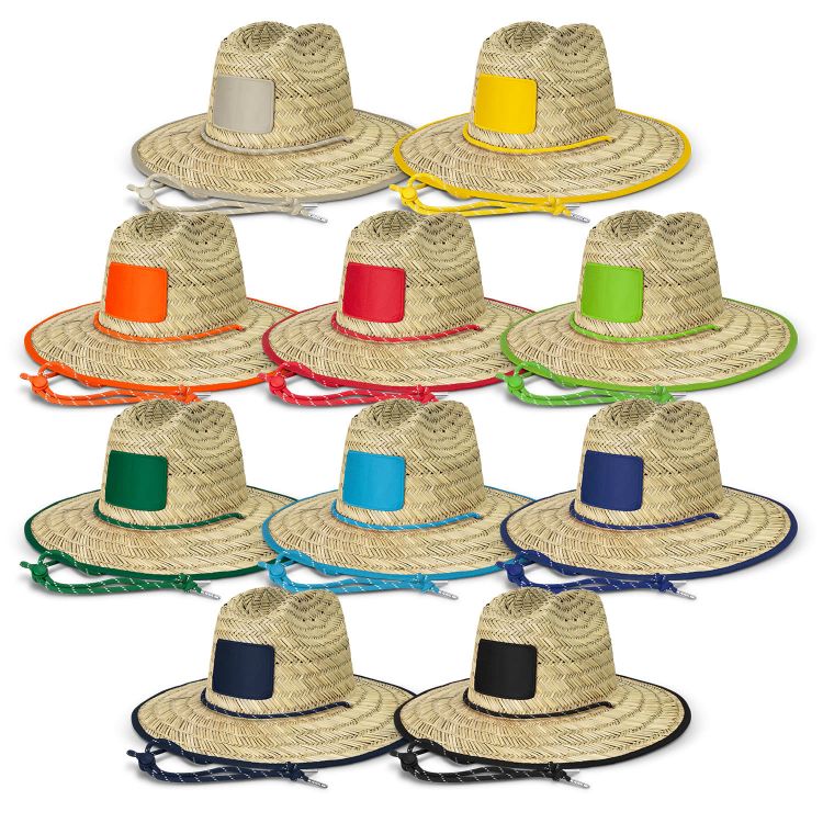 Picture of Tiki Straw Hat