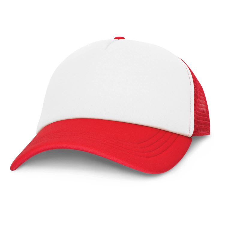 Picture of Cruise Mesh Cap - White Front