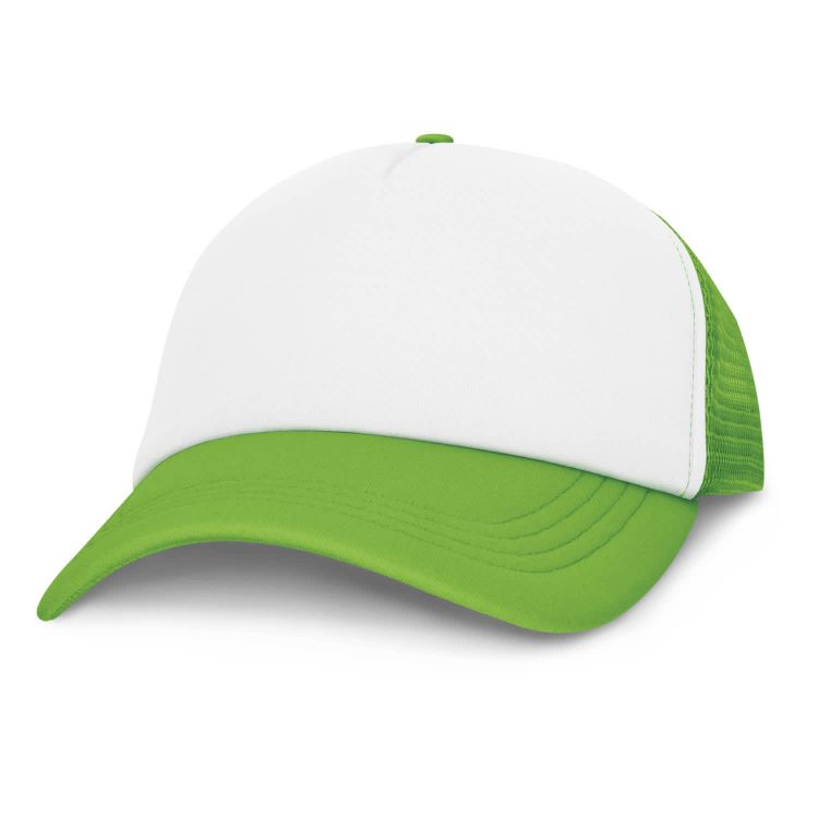 Picture of Cruise Mesh Cap - White Front