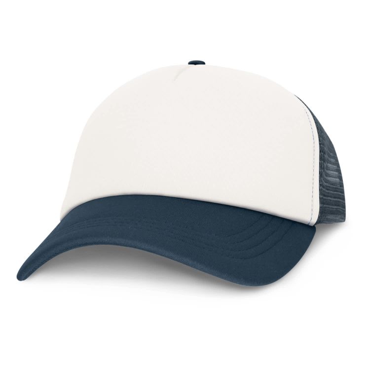 Picture of Cruise Mesh Cap - White Front