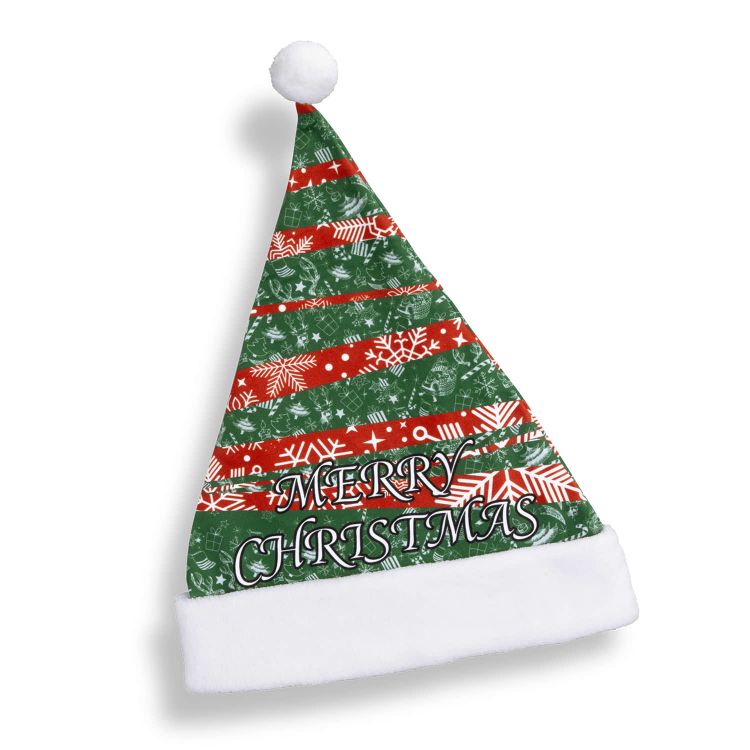 Picture of Full Colour Santa Hat